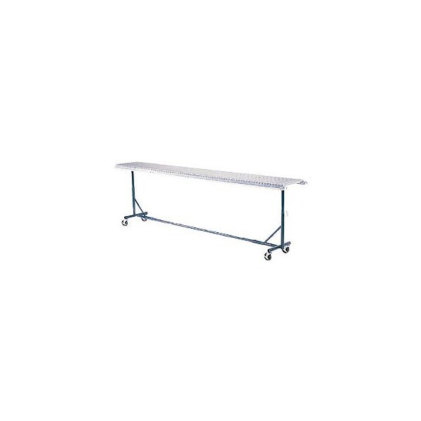 Omni Metalcraft Omni Metalcraft Portable Castered Conveyor Support 18"W PTST15.75-23-39-10 - main